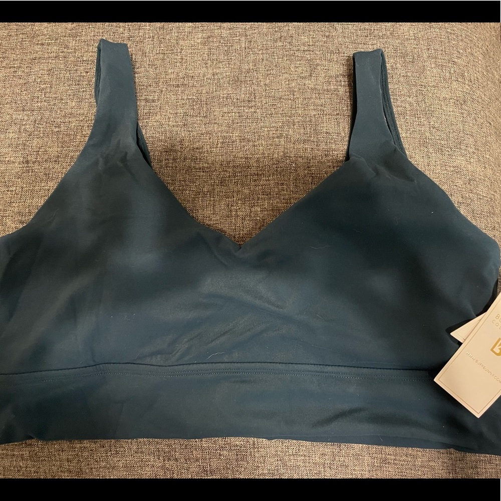 Buff Bunny Monarch Bra Color Teal Size XXXL